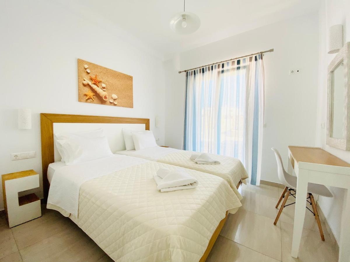 Eleftheria Hotel & Apartments Ornos  Exterior foto