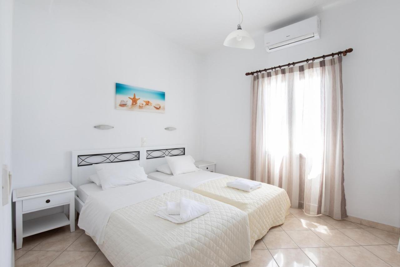 Eleftheria Hotel & Apartments Ornos  Exterior foto